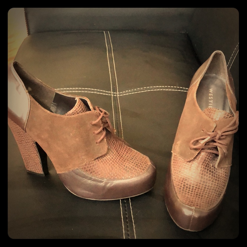 Westies Ankle Boots